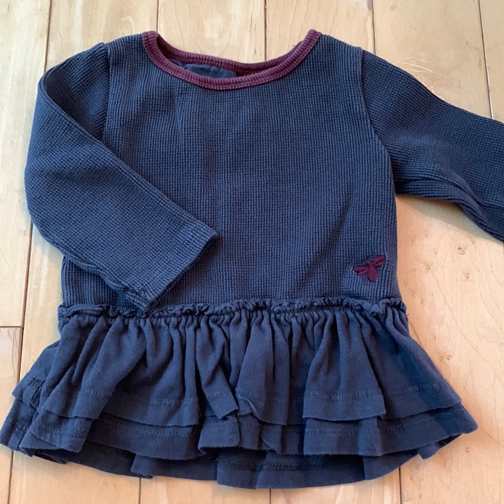 Burt’s Bees long-sleeve top, 12 months